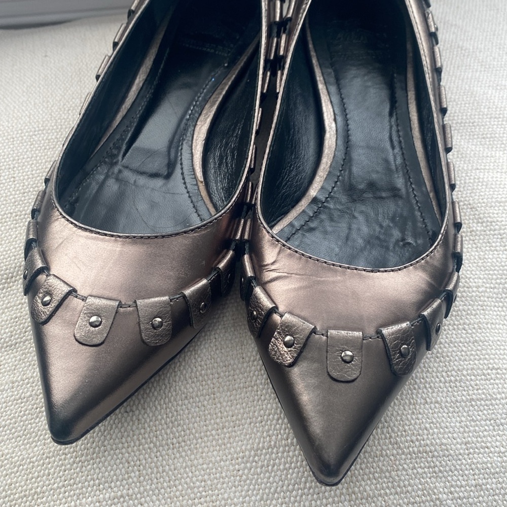 Authentic Burberry Flat Shoes